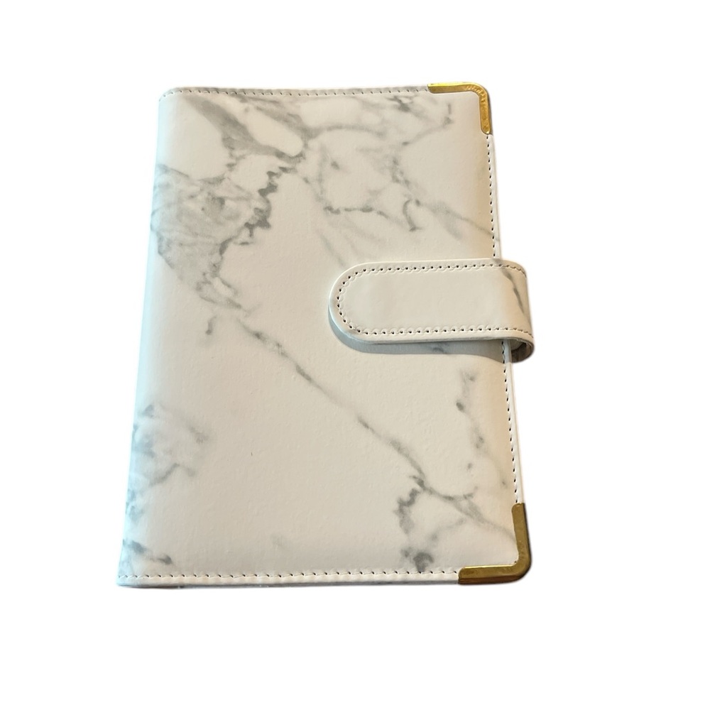 White Budget Planner